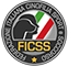 logo associazione cane uomo tricolore FICSS